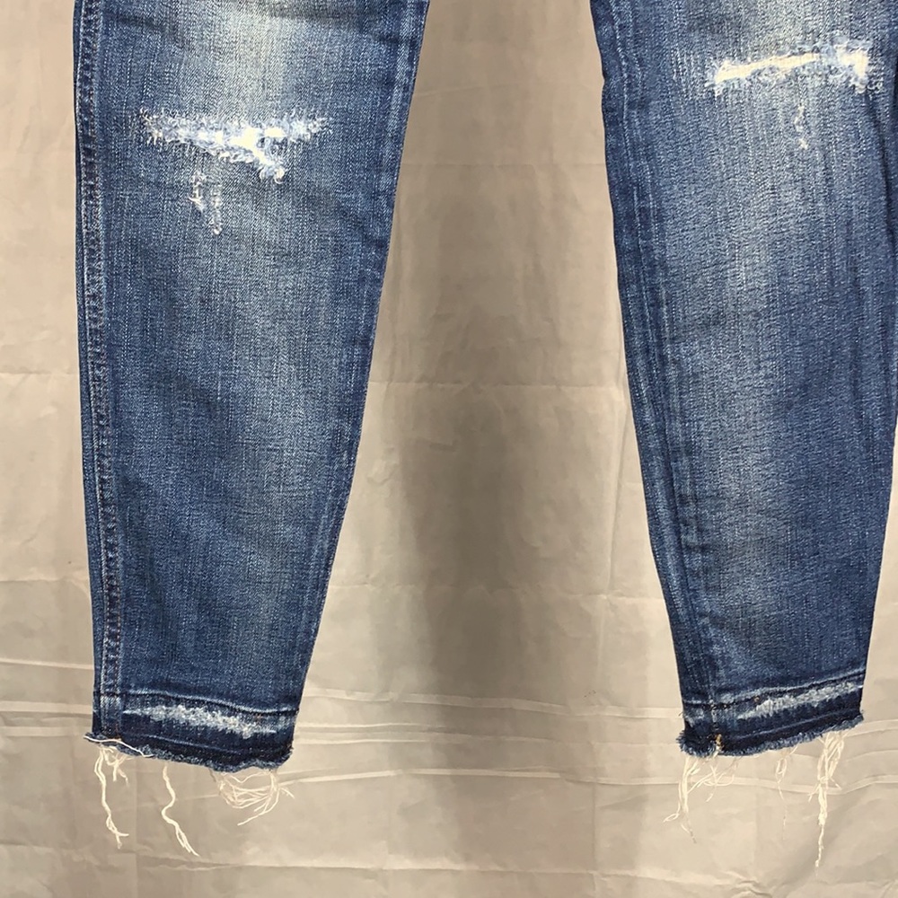 Madewell 9inch High Rise Skinny Petite Jeans - Picture 5 of 13